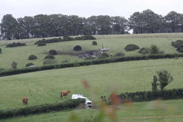 Three crewmembers killed in UK Navy helicopter crash