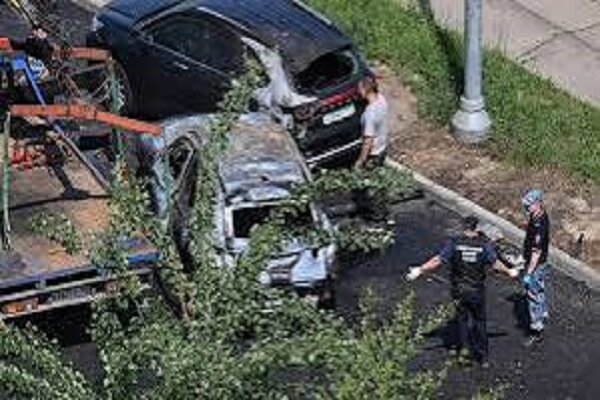 VIDEO: Car bomb blast in Moscow, one person dead