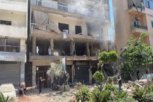 VIDEO: Israeli forces bomb Dahiyeh, Beirut in truce violation