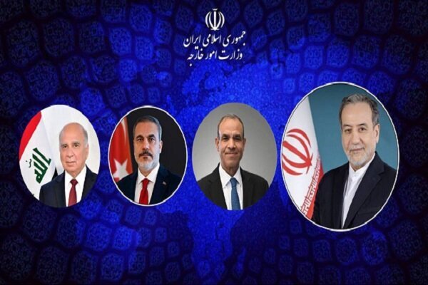 Araghchi holds calls with counterparts on Iran-US peace deal