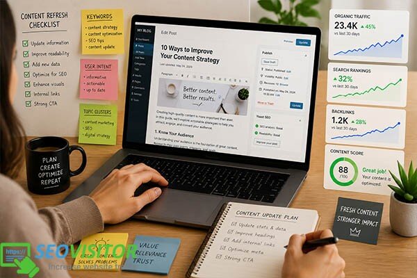 Organic traffic growth hacks that actually work in 2026
