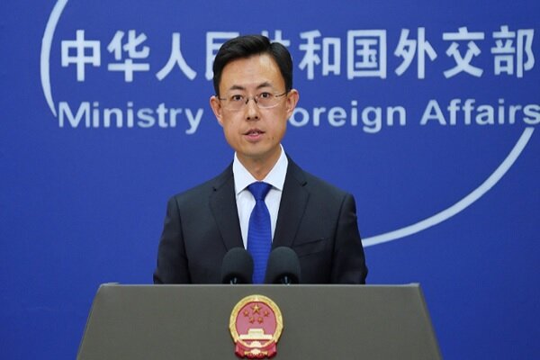 China welcomes progress in Iran-US talks