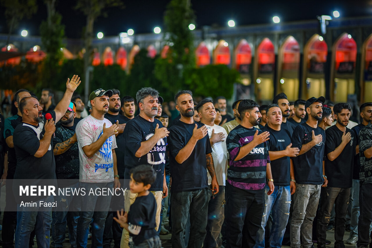 Ashura; symbol of struggle btw righteousness, falsehood