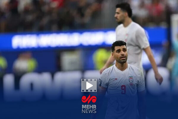 VIDEO: Taremi's penalty miss against Egypt
