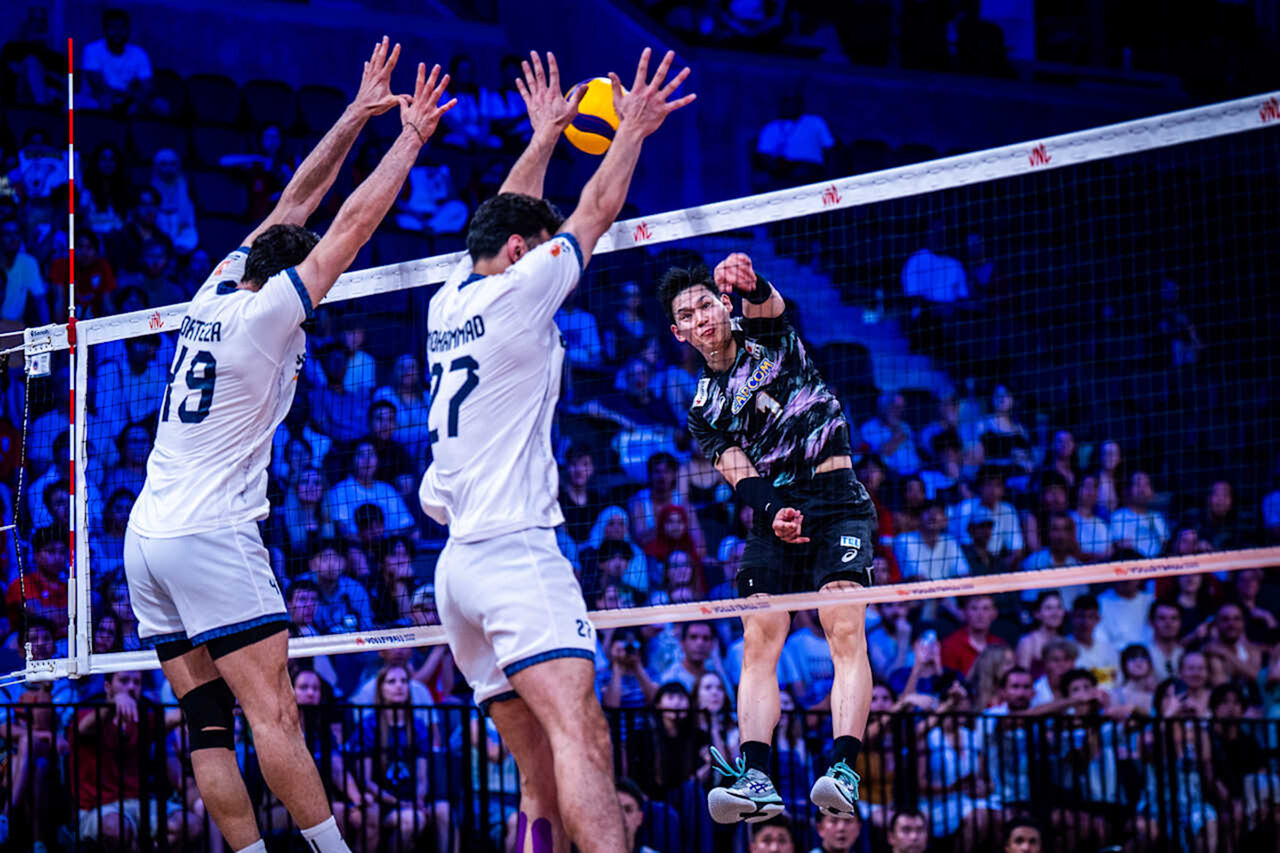 Iran suffer defeat against Japan in 2026 VNL Week 2