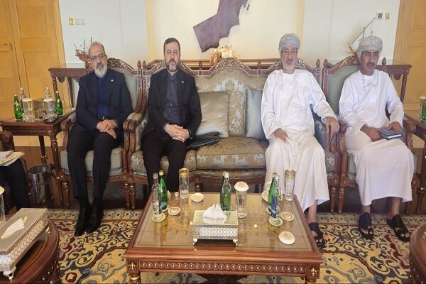 Iran, Oman hold 1st joint cmte. on Hormuz Strait in Muscat