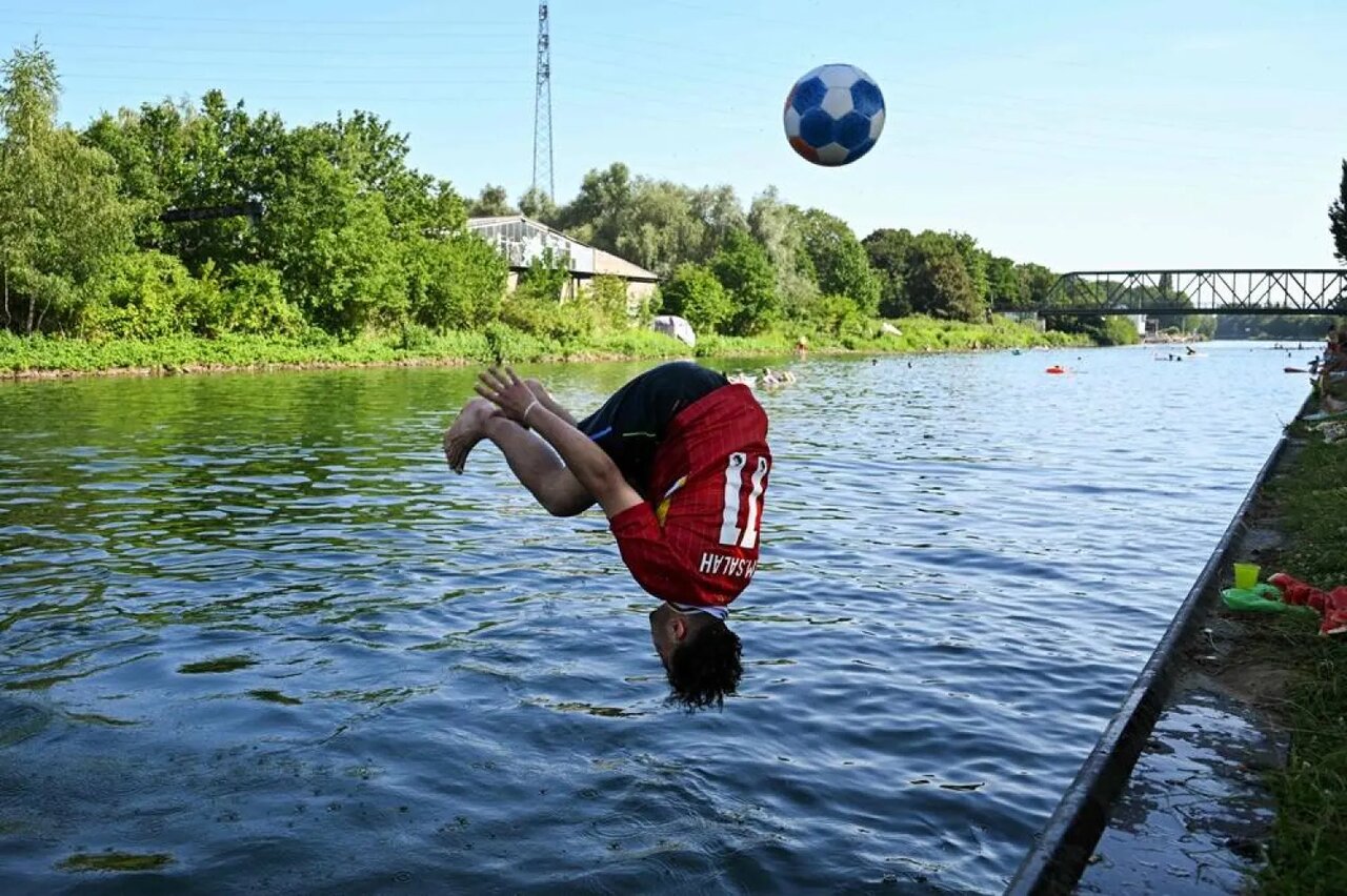 Germany records 26 swimming deaths during record-hot weekend