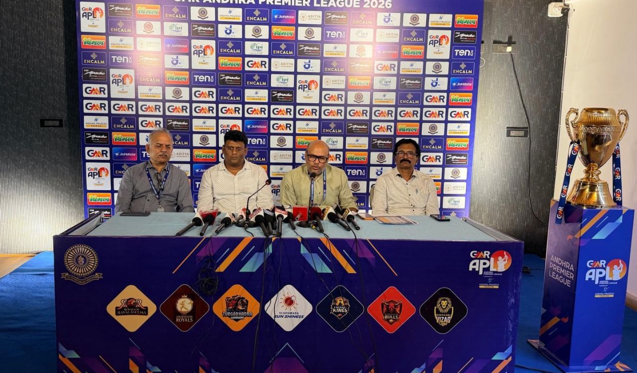Andhra Premier League Season 5 to begin in multi-city format with major stadium upgrades