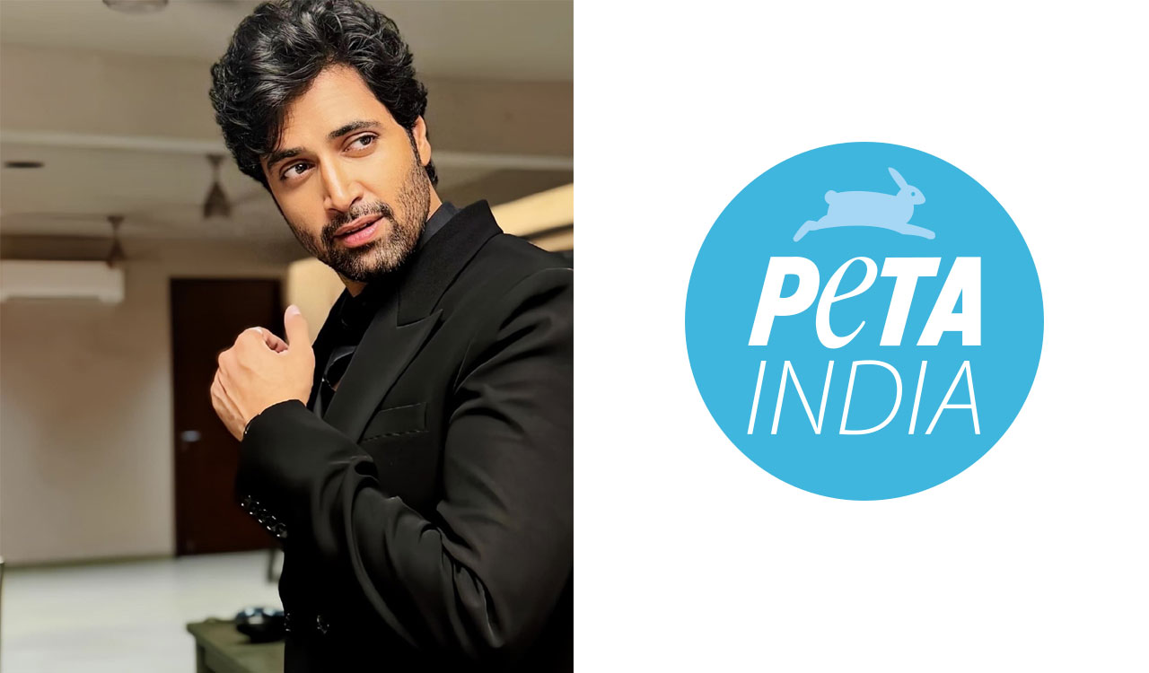 Adivi Sesh features in PETA India’s vegetarian campaign ahead of World Environment Day