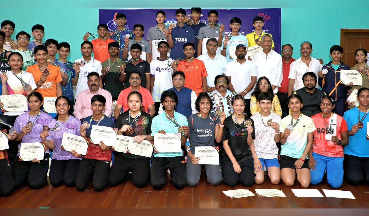 Telangana players dominate U-17 division at Gopichand Academy