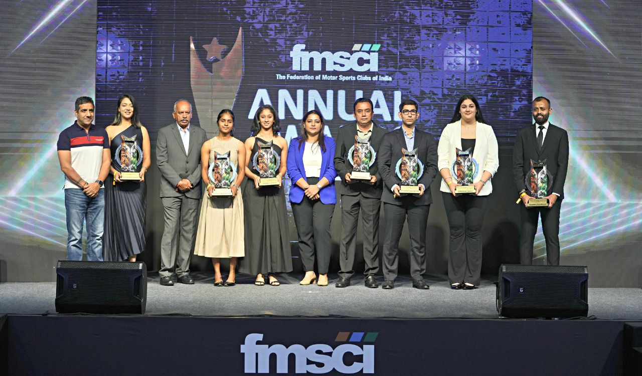 City’s Naveen gets special FMSCI Award
