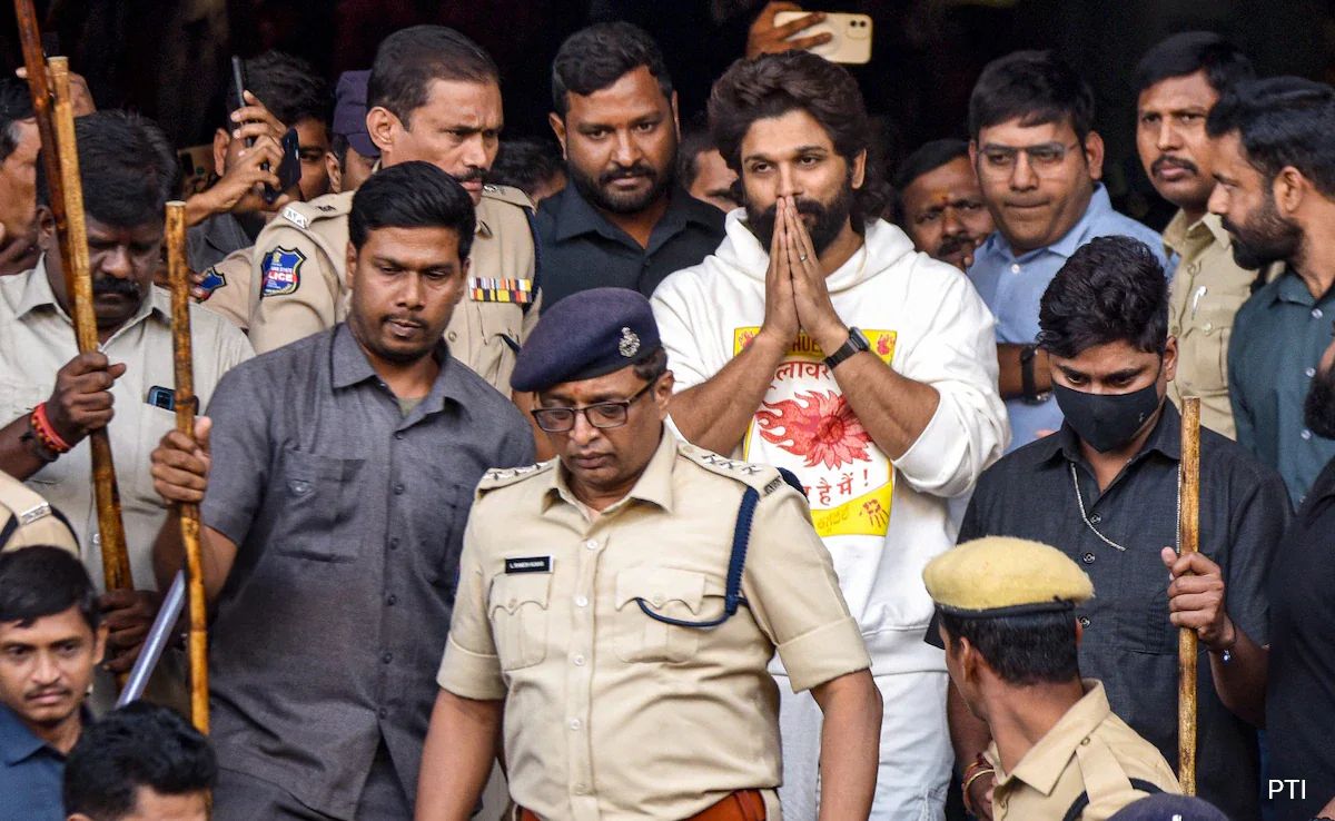 Allu Arjun to appear in court on Monday in Sandhya Theatre stampede case