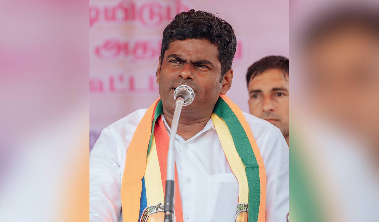Annamalai quits BJP, Nitin Nabin accepts resignation