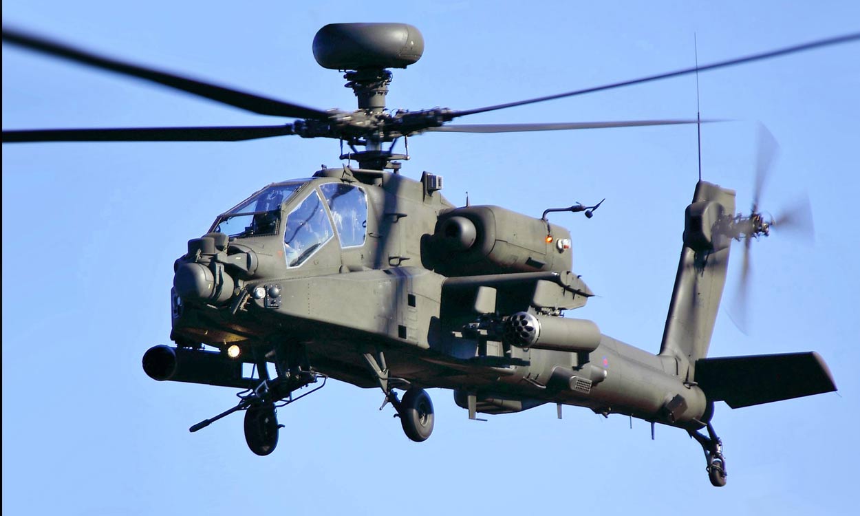 Trump says pilots are fine after US helicopter crashes near Strait of Hormuz