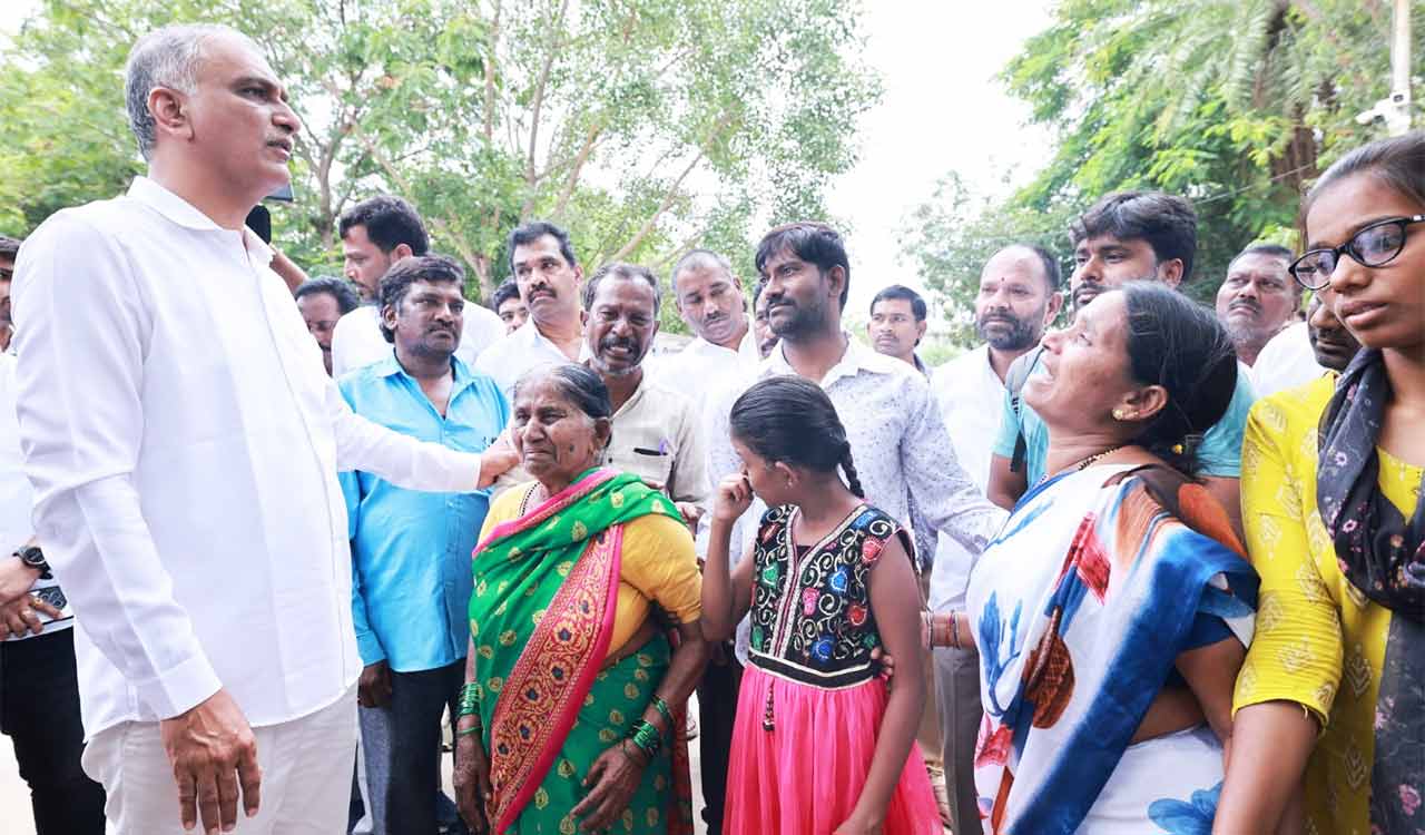 BRS to hold protest on June 30 over Sigachi blast victims’ compensation