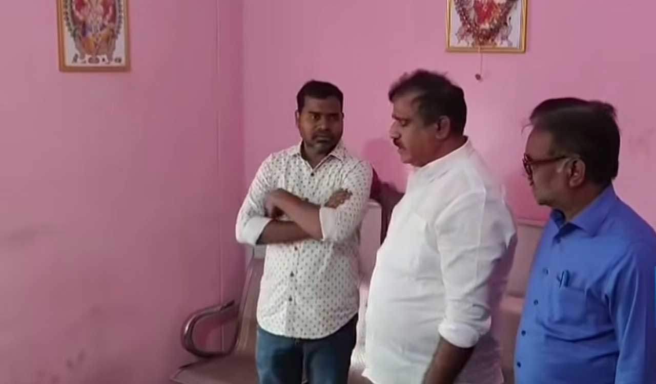 Sangareddy BRS worker arrested for social media posts against Revanth