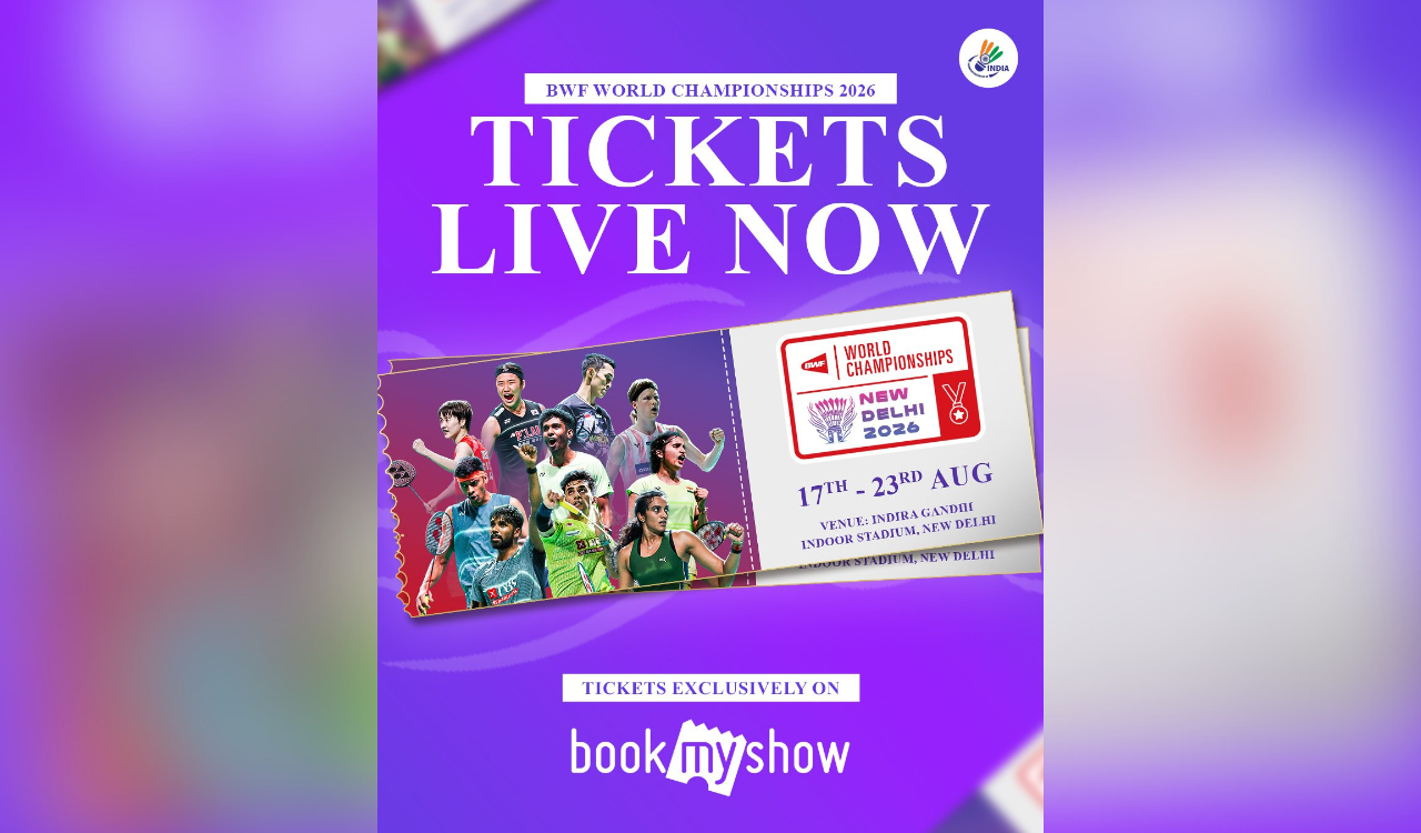 BWF World Championships 2026 tickets go on sale; fans can book from Rs 499