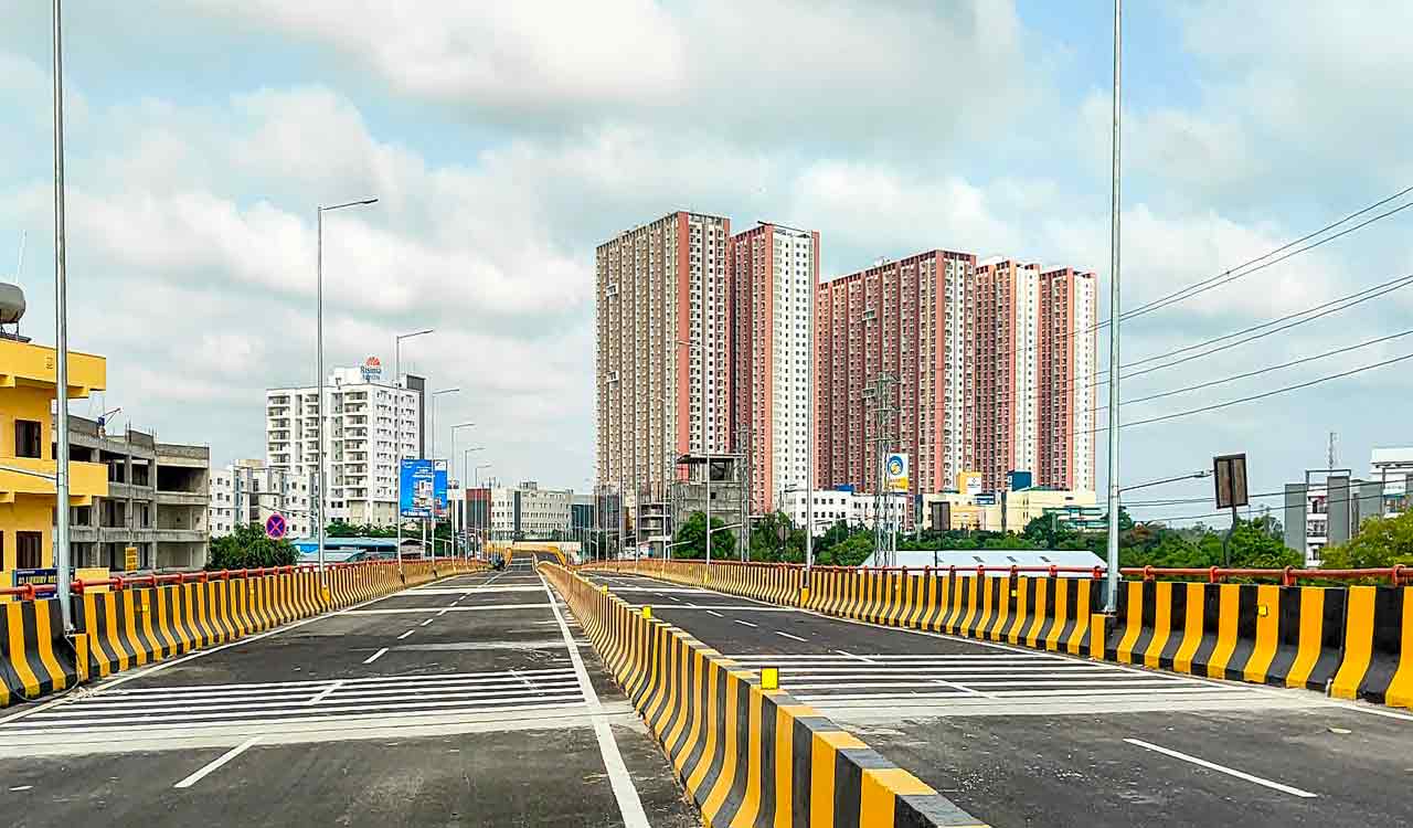 Bachupally flyover likely to open in second week of June