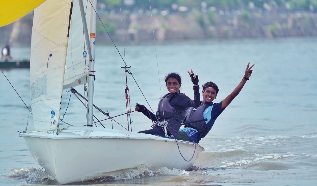 Telangana dominates 17th Monsoon Regatta as Rameeza Bhanu and Ravikumar Banneoulu shine