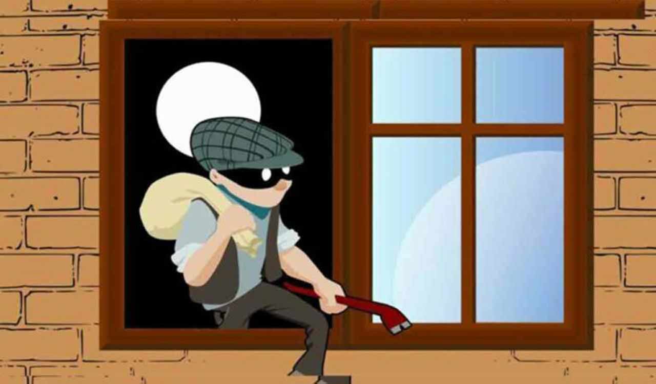 Burglars break into three shops in Abdullapurmet, steal cash and goods