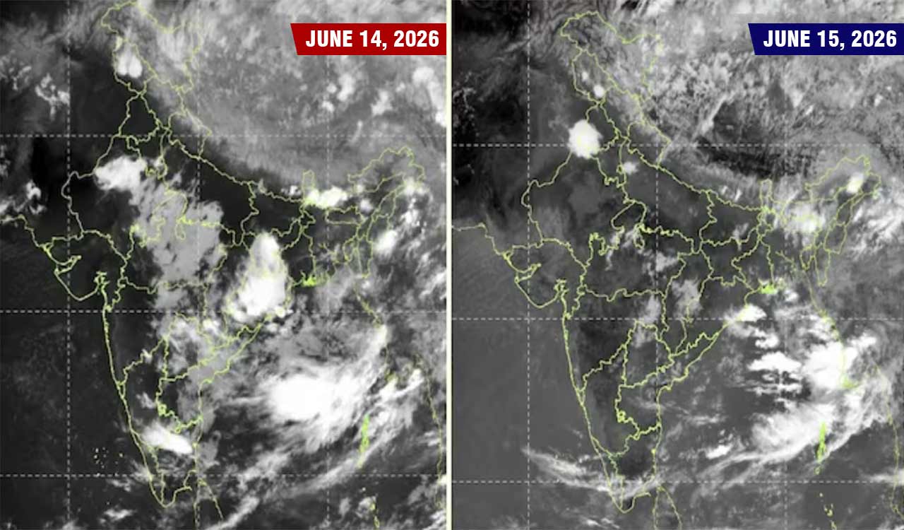 Monsoon halts in TS, as heatwave warning issued for 48-hours