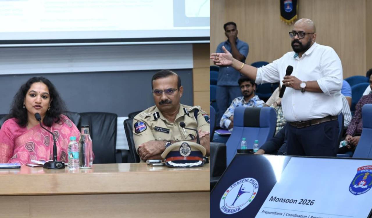 Cyberabad civic body, police, IT managements chalk out monsoon traffic plan