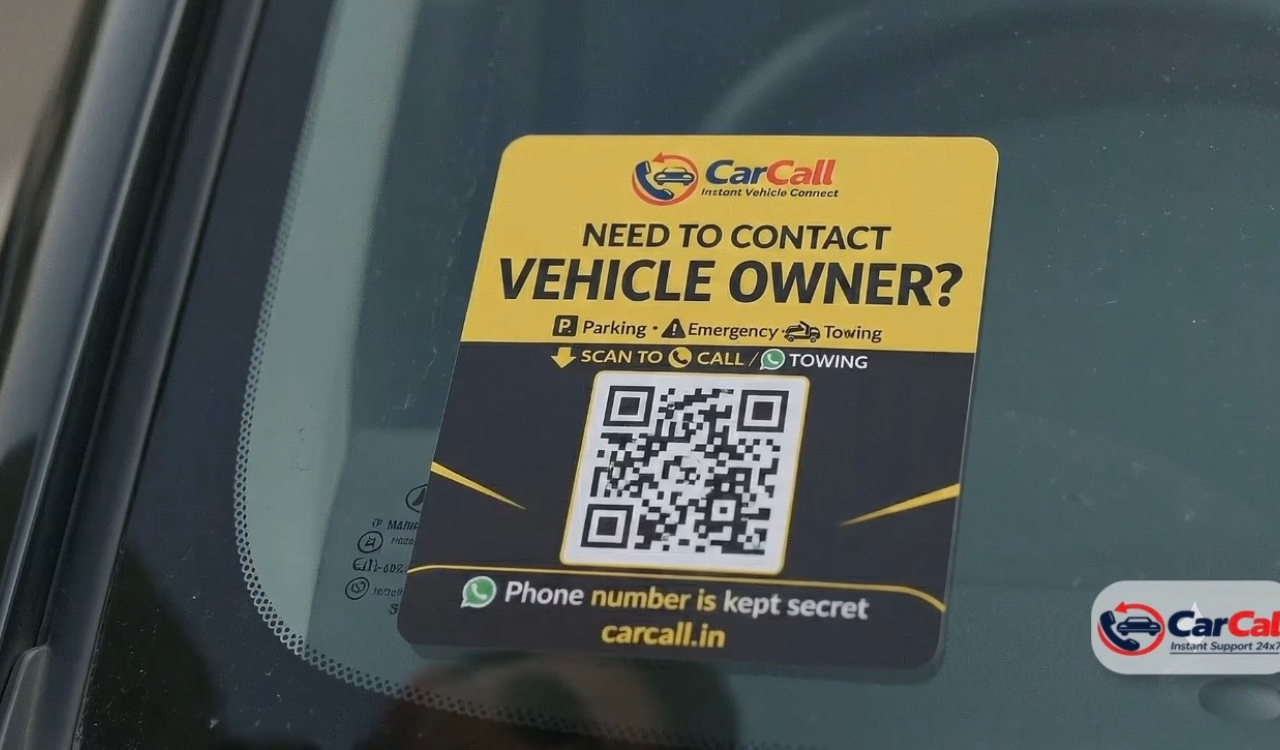 CarCall offers QR code solution to parking hassles and roadside emergencies