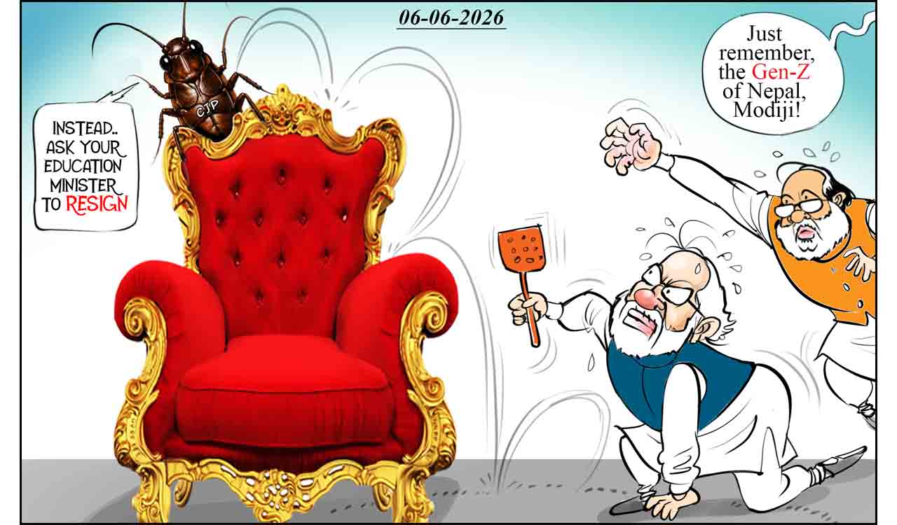 Cartoon Today on June 6, 2026