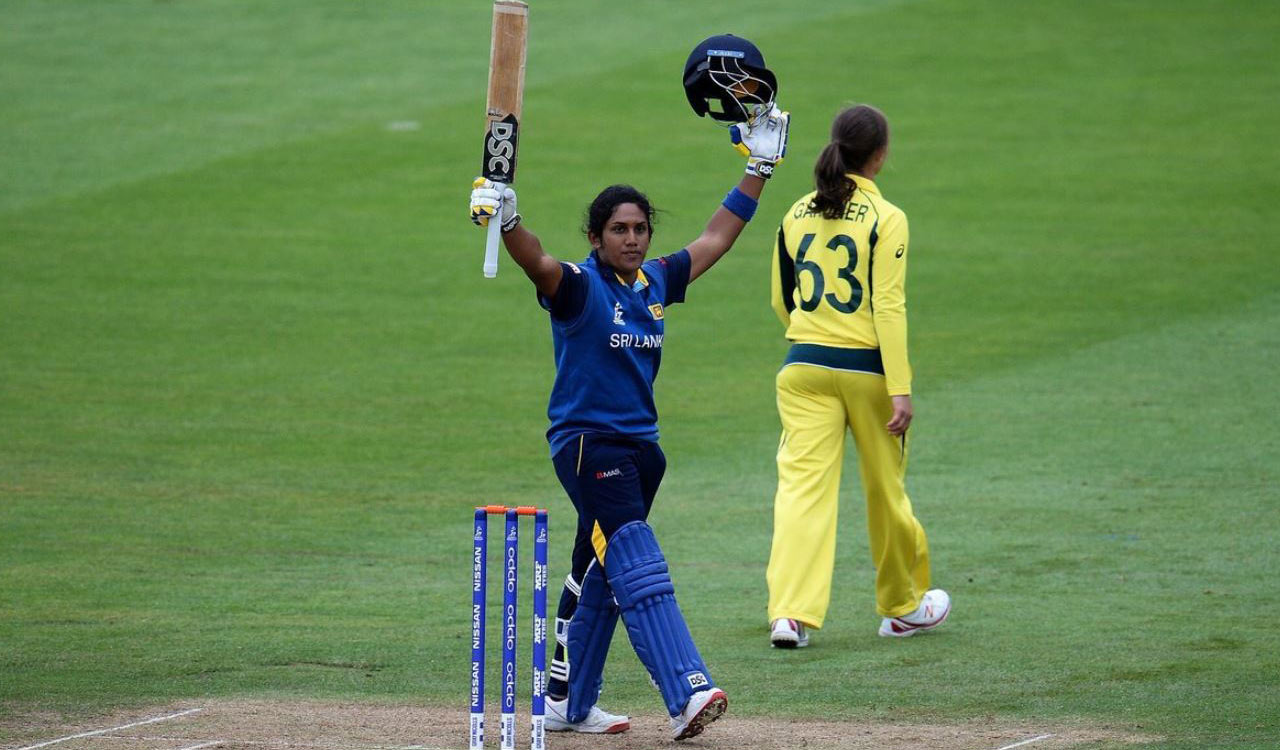 Chamari Athapaththu excited to lead Sri Lanka at T20 World Cup
