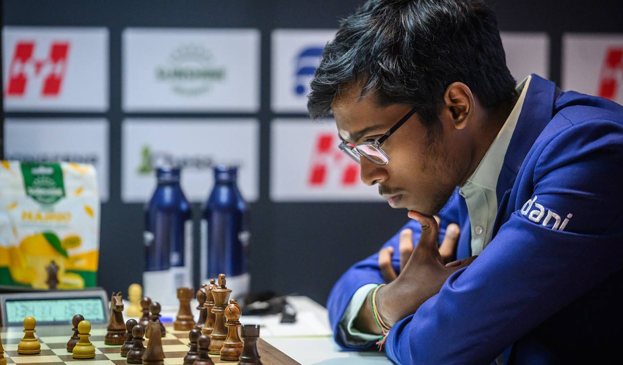 Pranav Adani hails Praggnanandhaa’s double win over world No.1 Carlsen in Norway Chess as ‘a rare achievement’
