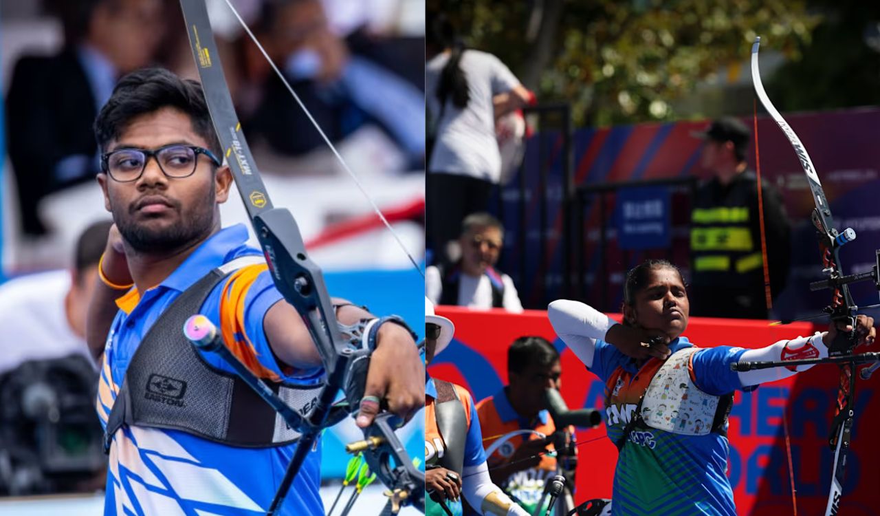 Fearless India stun Korea again, Dhiraj-Kumkum win mixed team gold