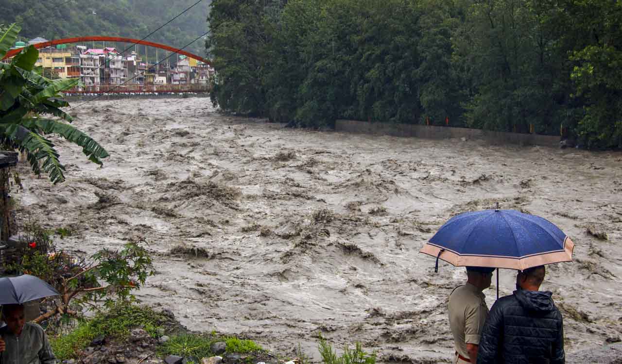 Arunachal floods: Death toll rises to three as heavy rains batter 12 districts