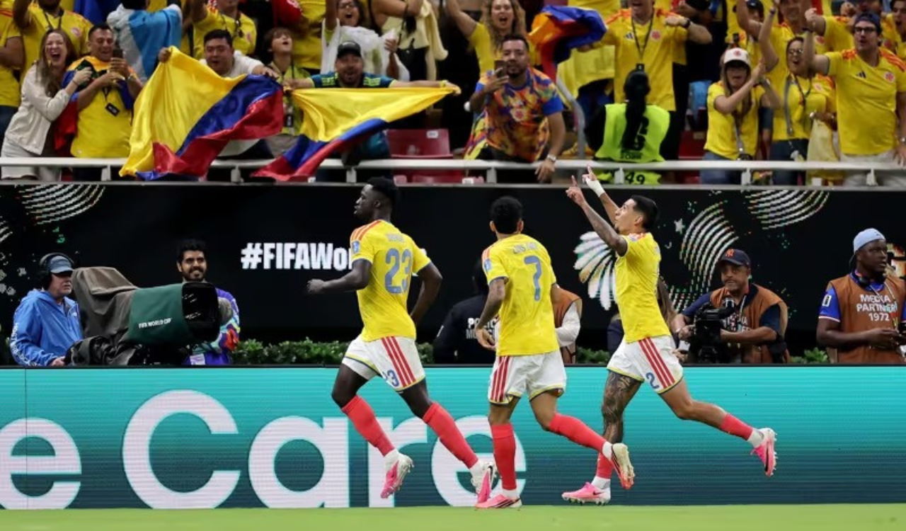 FIFA WC 2026: Colombia edges Congo DR to seal Round of 32 berth