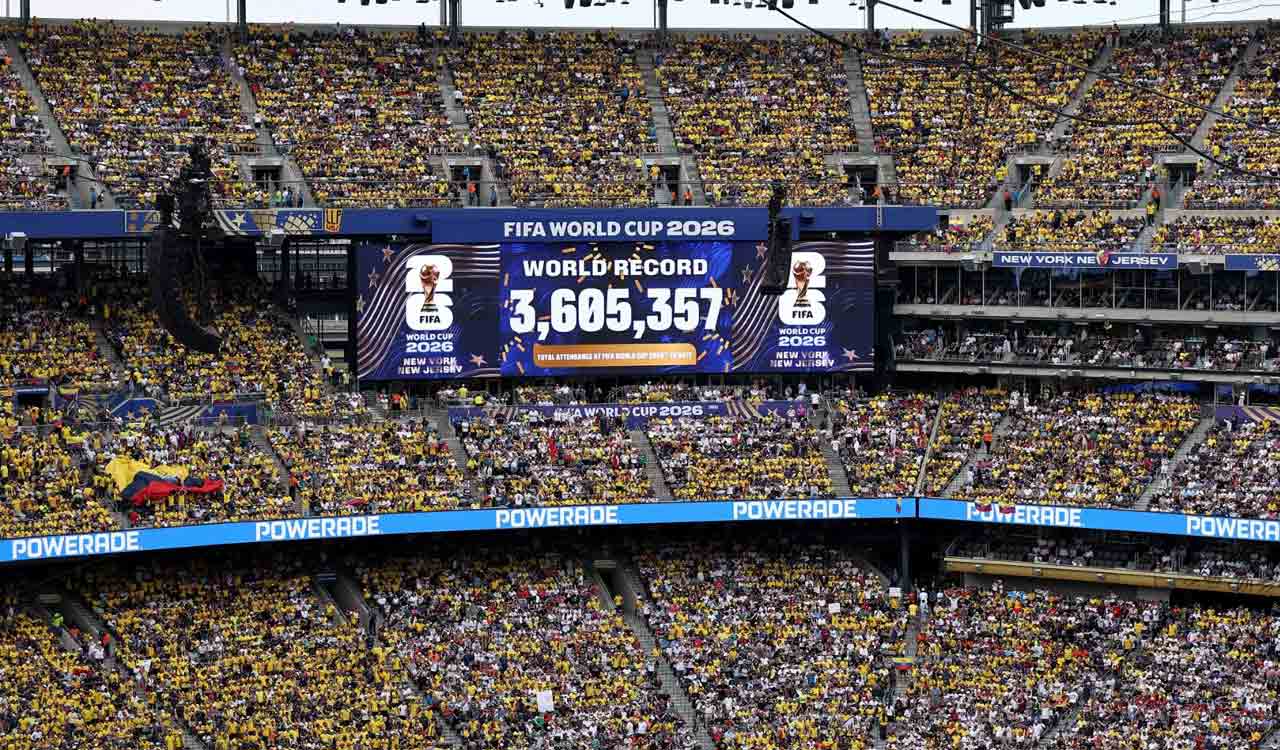 FIFA WC 2026 becomes highest-scoring World Cup in history, breaks attendance record