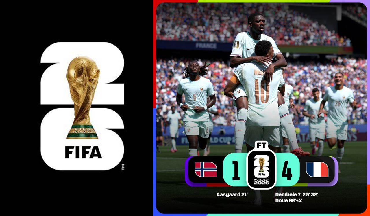 FIFA WC 2026: Dembele’s first-half hat-trick powers France to 4-1 win over Norway
