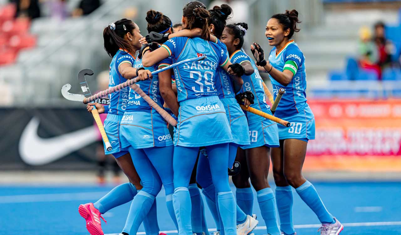 FIH Women’s Nations Cup: India thrash Chile 6-0 to enter final