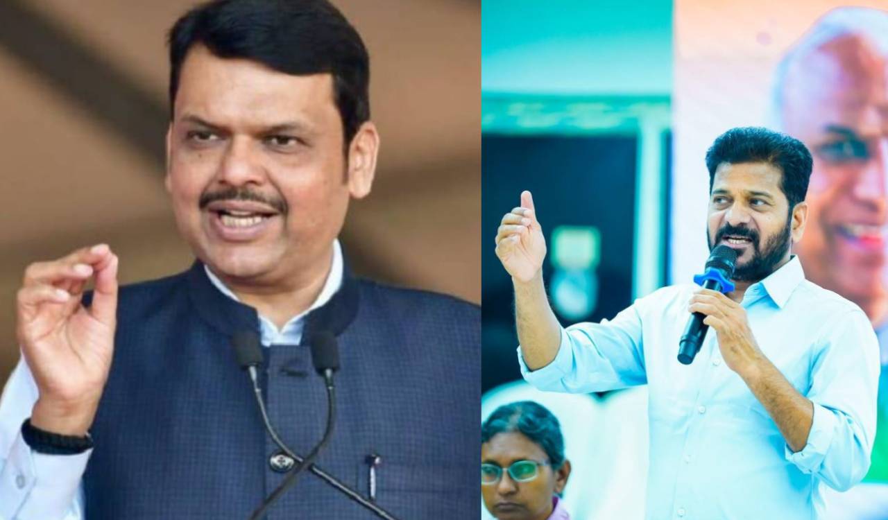 Revanth Reddy says Fadnavis ignoring Telangana’s requests on Tummidihatti project