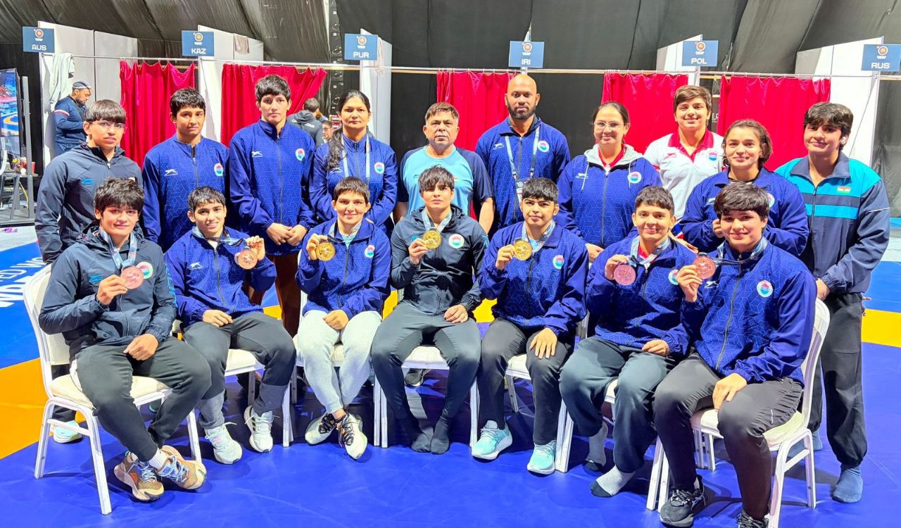 Freestyle unit secures seven as India conclude Ulaanbaatar Open with 17 medals