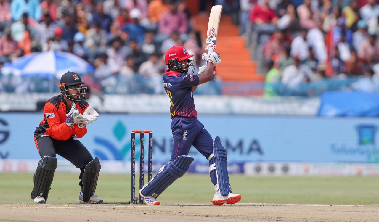 Gaurav, Nitish power Anurag Nalgonda Knights to TG20 League title with emphatic win over Warangal Warriors