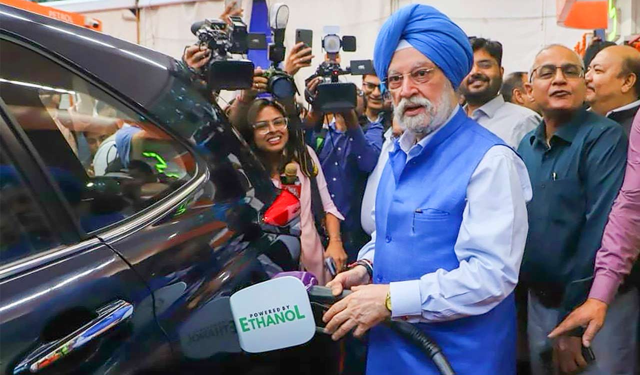 E85 fuel introduced for flex-fuel vehicles as India accelerates ethanol roadmap