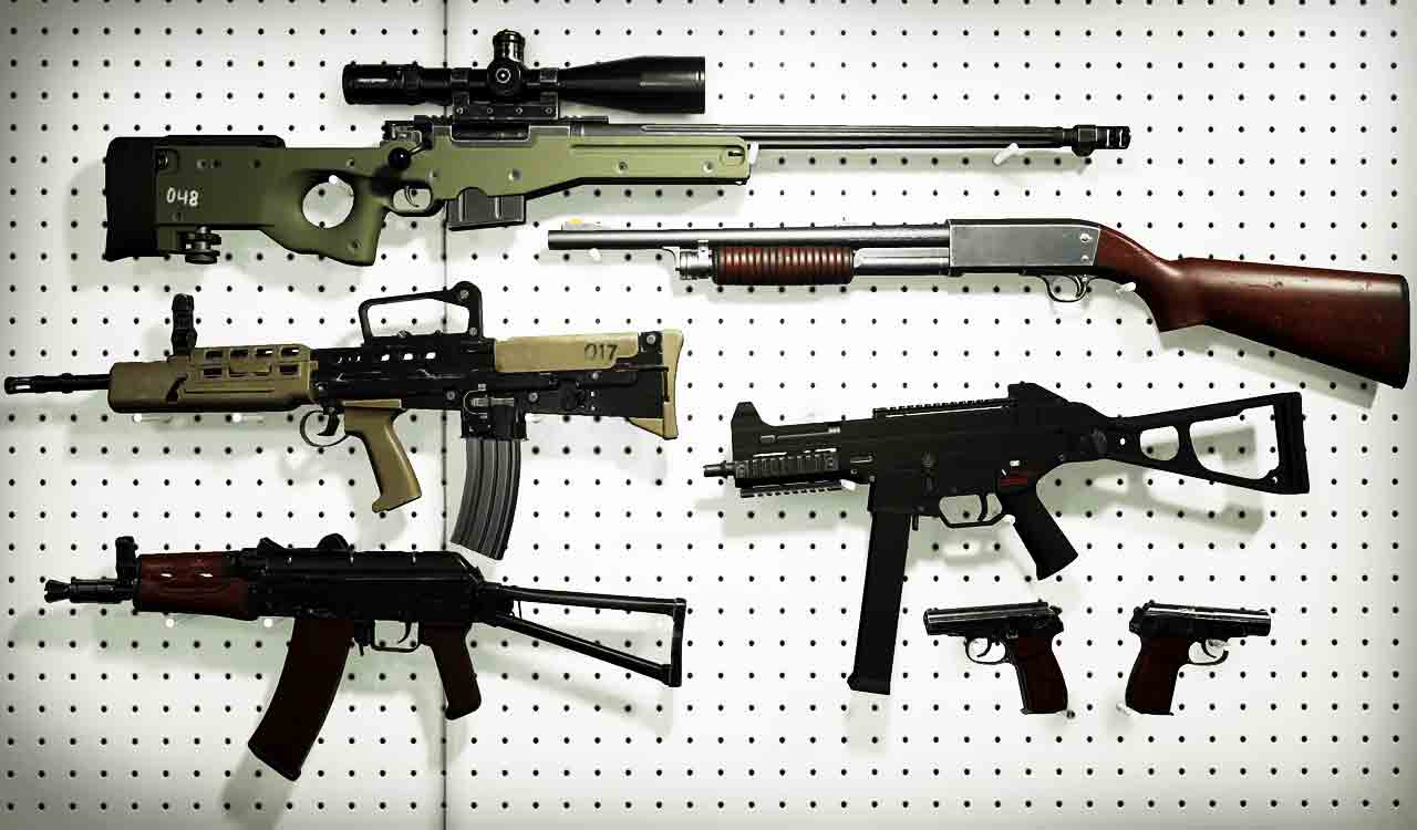 CISF jawan injured in accidental weapon fire in Telangana