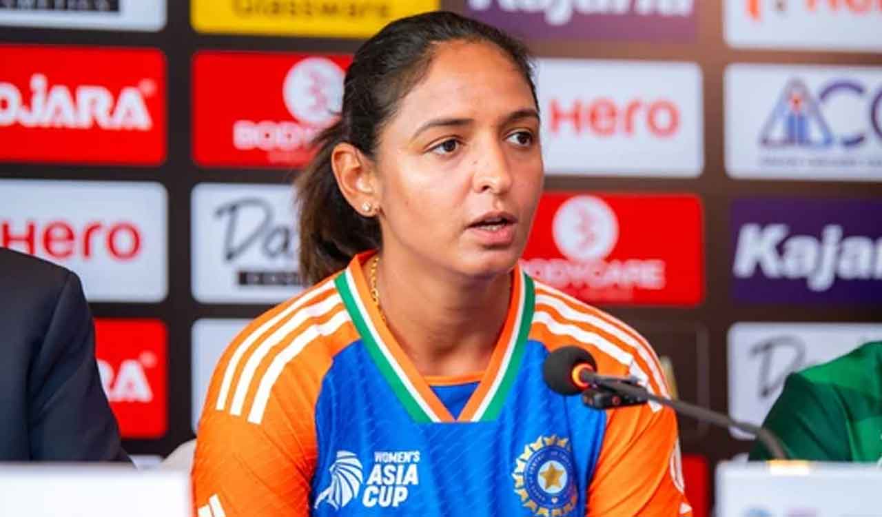 Harmanpreet credits Australia series for World Cup belief