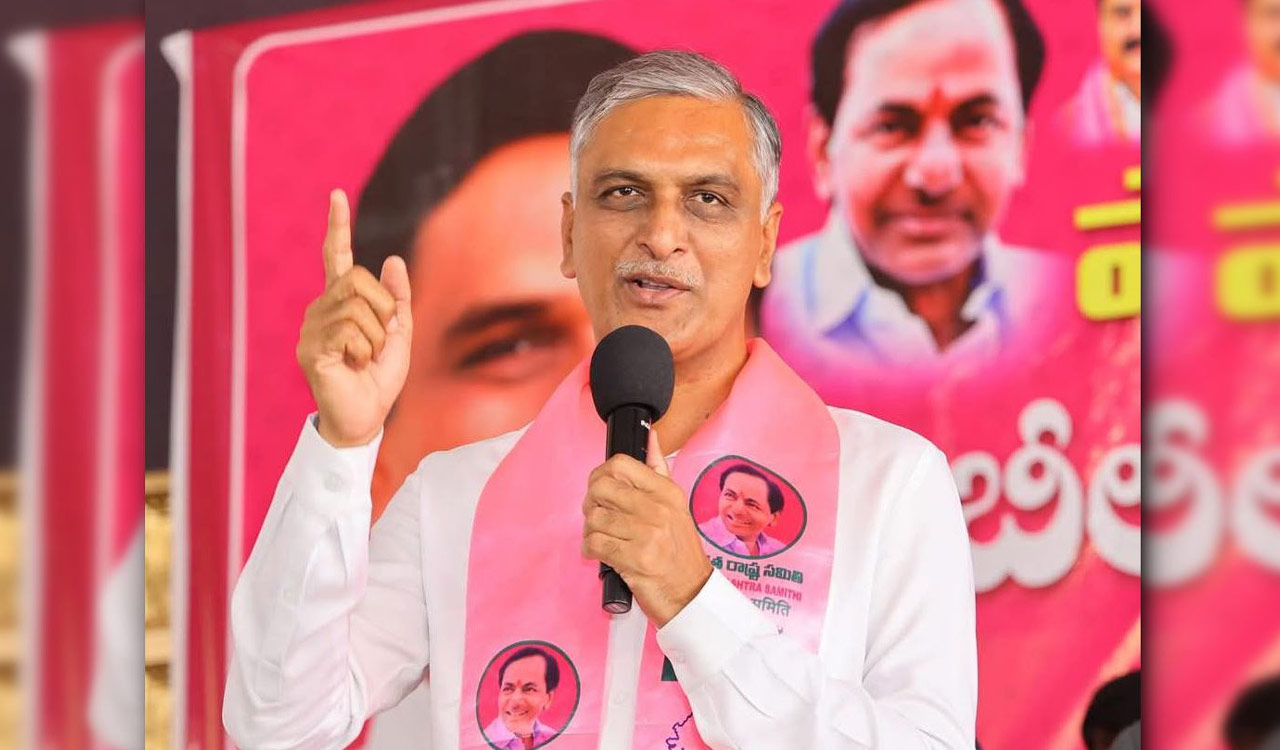 Harish Rao seeks probe into Bhupalpally DTO’s death
