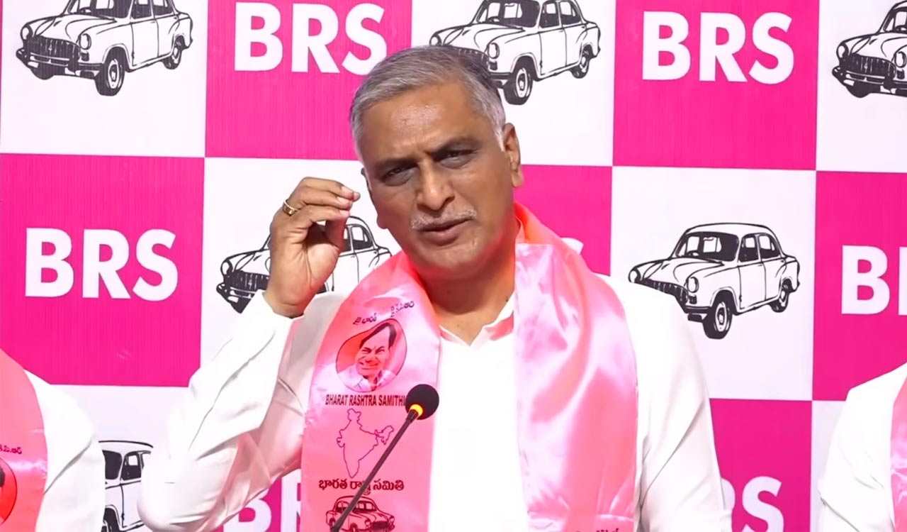 Harish Rao writes to Polavaram Project Authority, seeks safeguards against Polavaram backwater threat