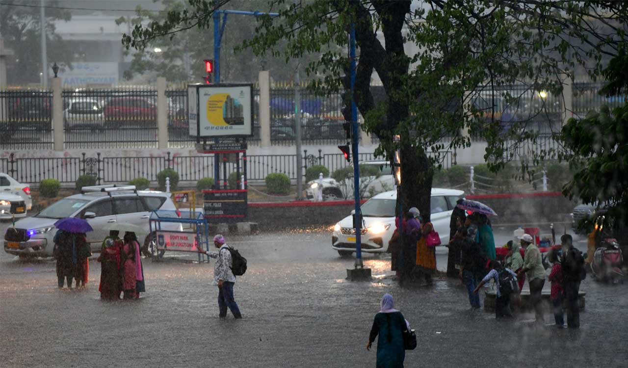 IMD Hyderabad issues heavy rainfall alert for several Telangana districts until July 6