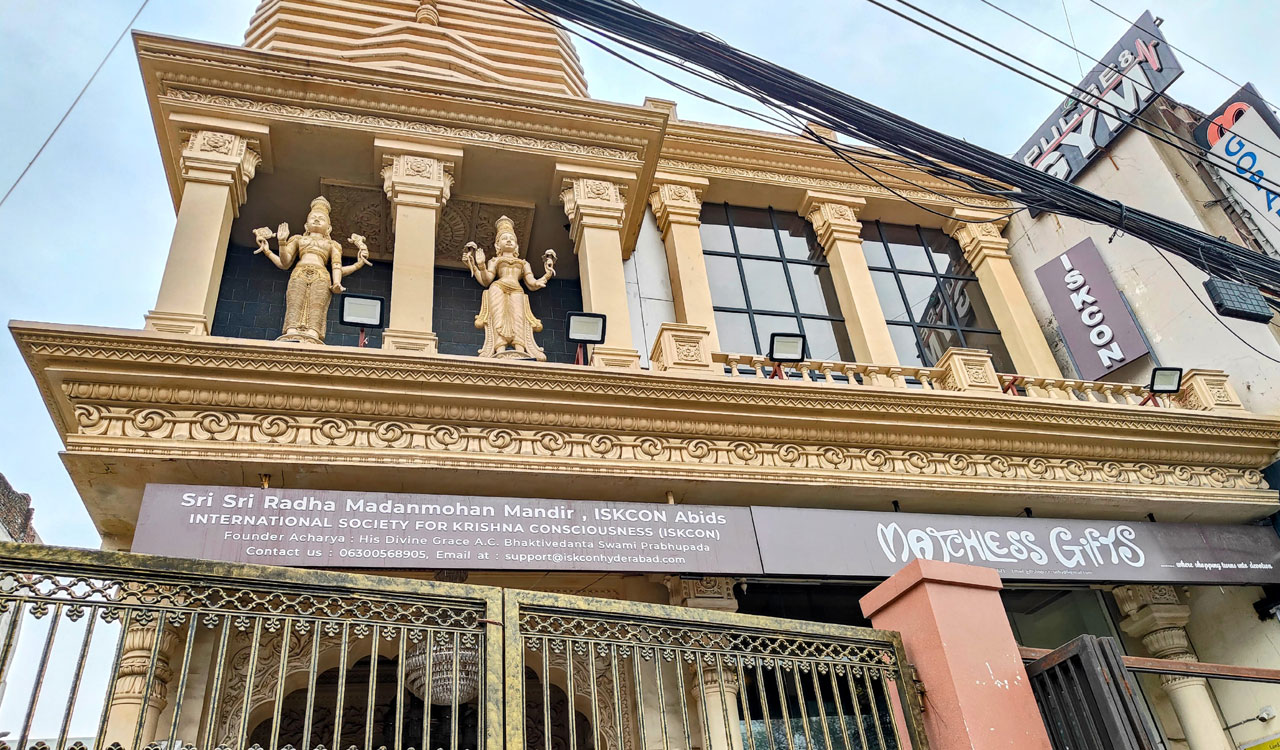 ISKCON Abids announces grand golden jubilee celebrations