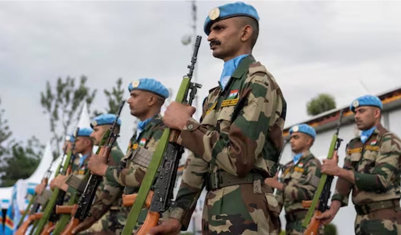 Over 550 Indian peacekeepers in South Sudan awarded UN Medal of Honour