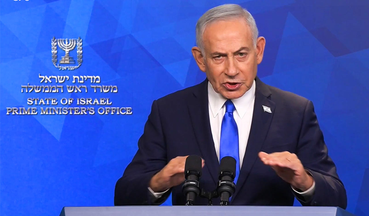 Israel-Lebanon framework agreement paves way for peace, says Netanyahu