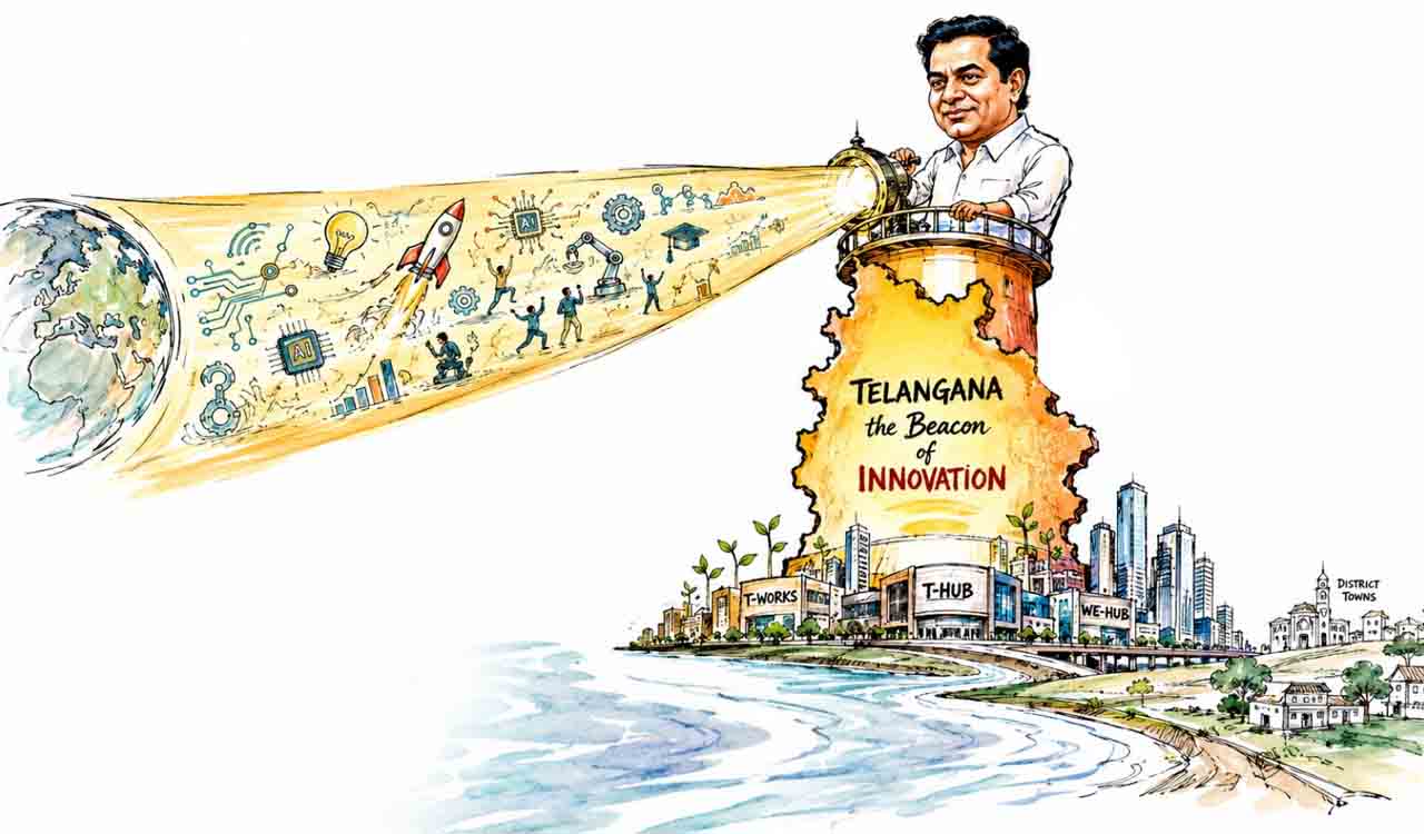 How KTR powered Telangana’s innovation, startup growth
