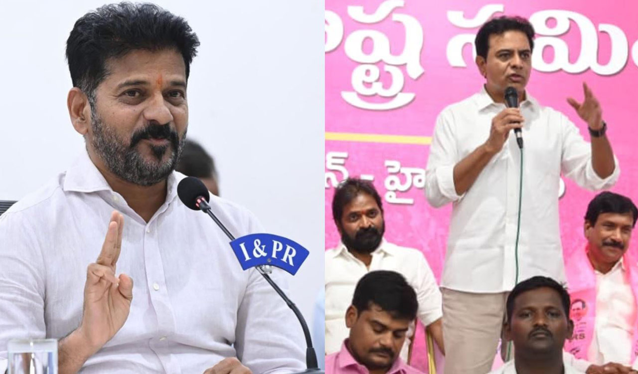 Revanth Reddy eyeing Rs 30,000 crore Metro Rail assets: KTR warns of massive scam